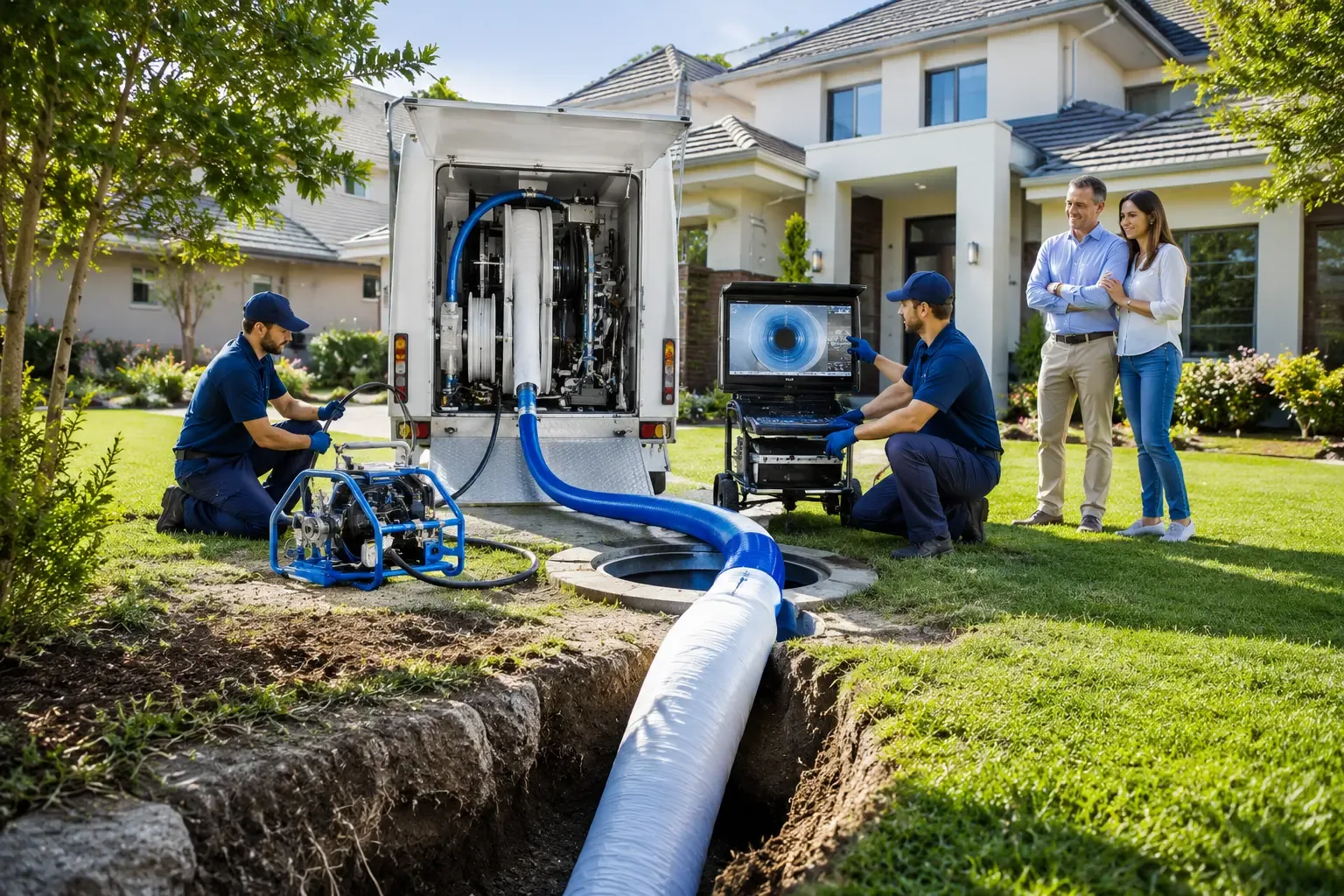 Local Pipe Relining services in Maxatawny, PA